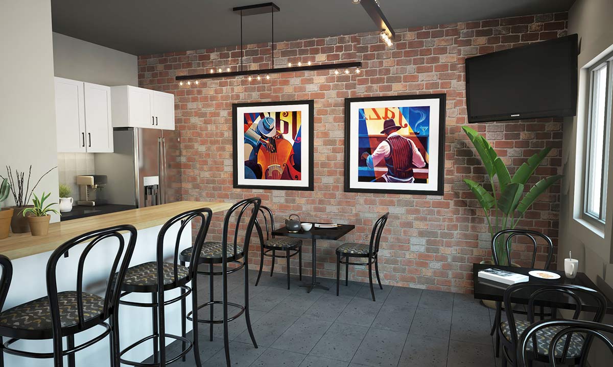 Coffee bar