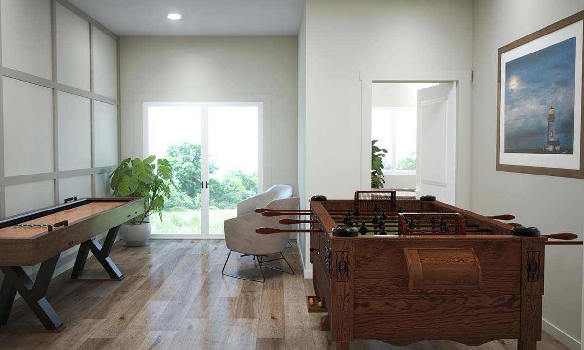 Games room