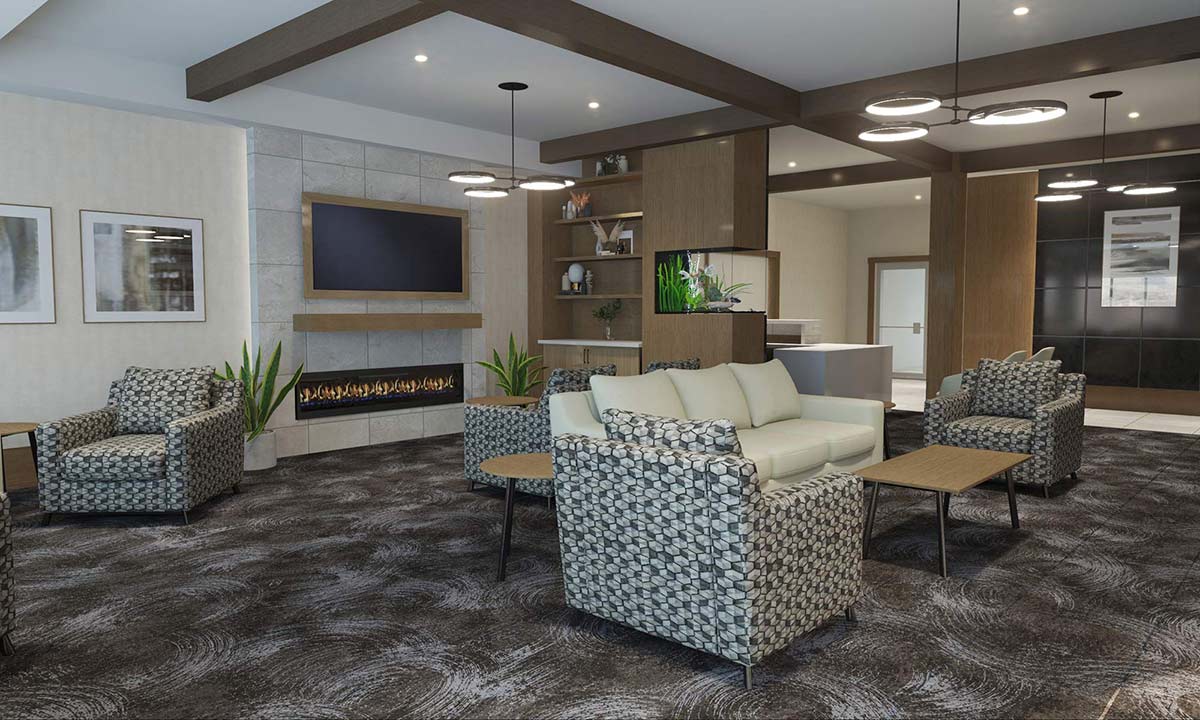 Sitting lounge