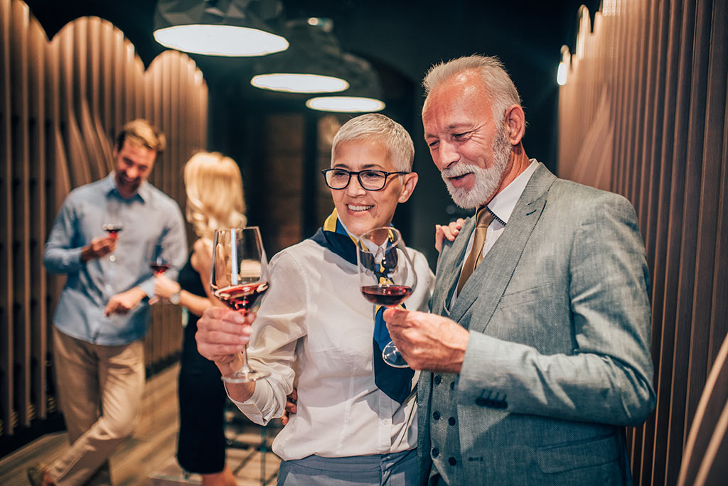 Wine tasting