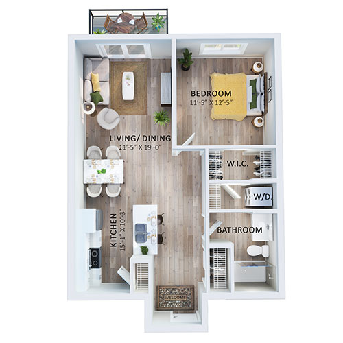 Floor Plan A2