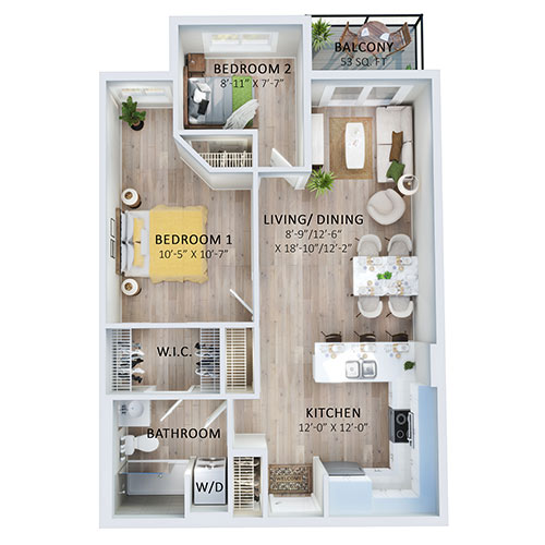 Floor Plan B