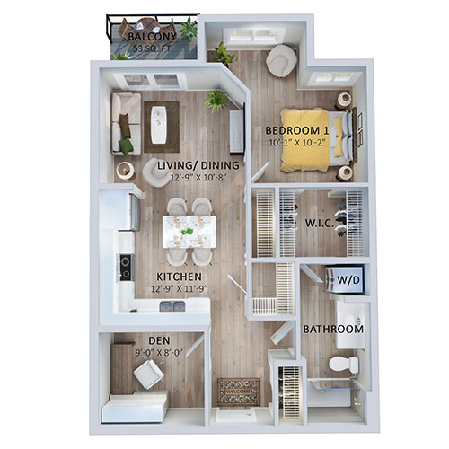 Floor Plan B1