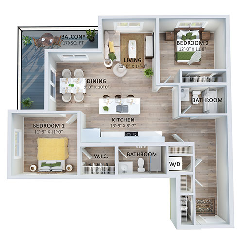 Floor Plan C