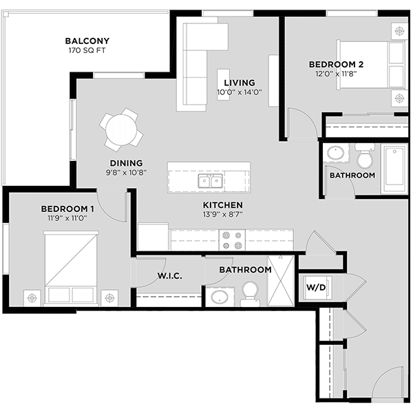 Floor Plan C
