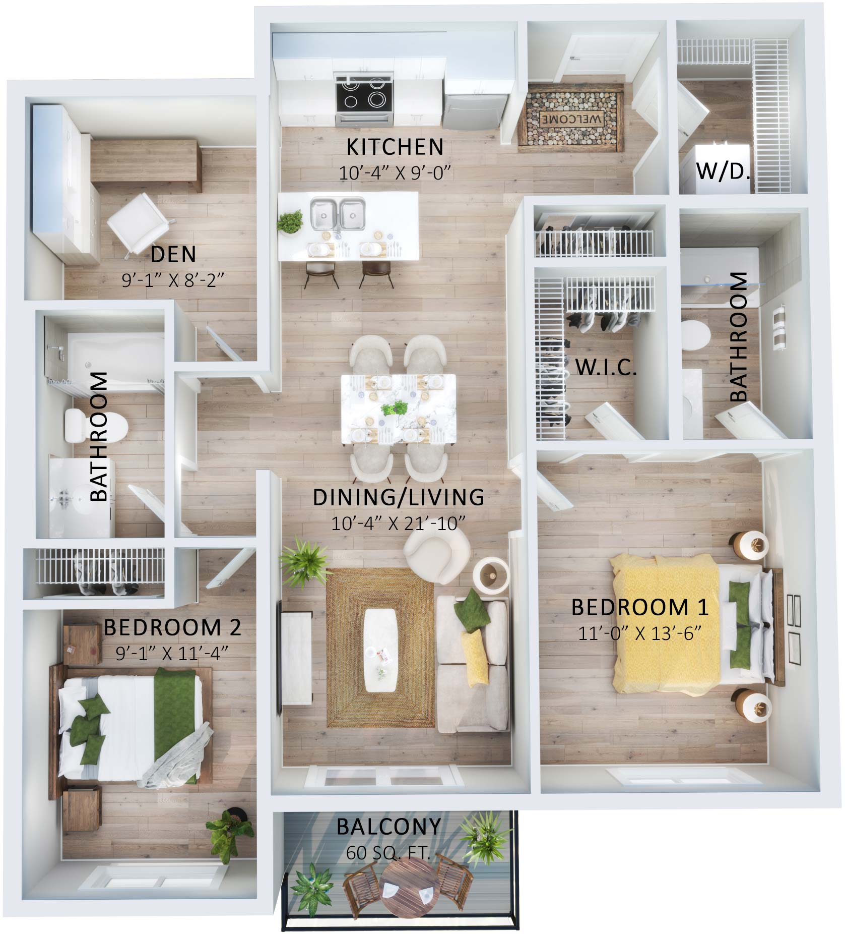 Suite 103 Floorplan