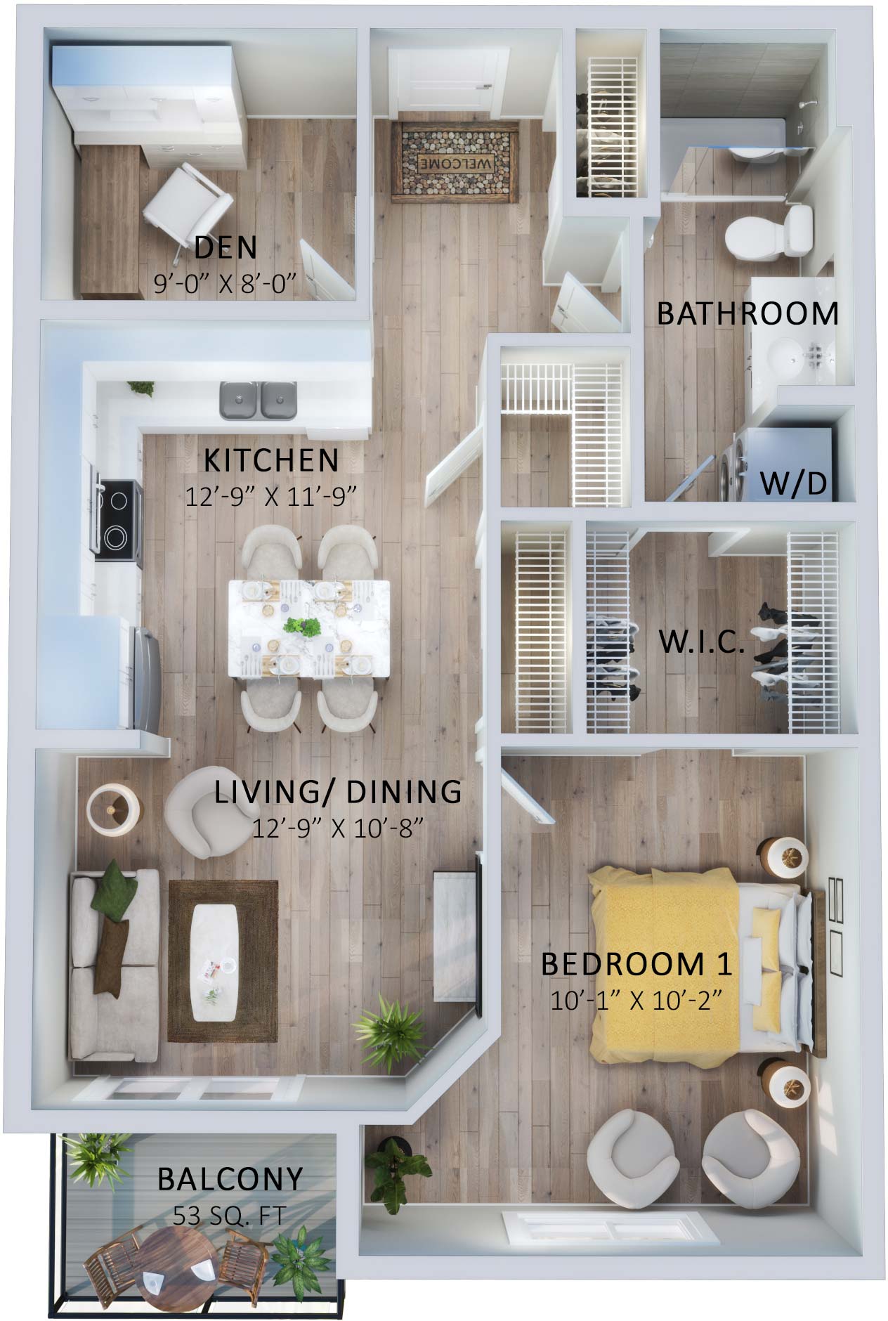Suite 113 Floorplan