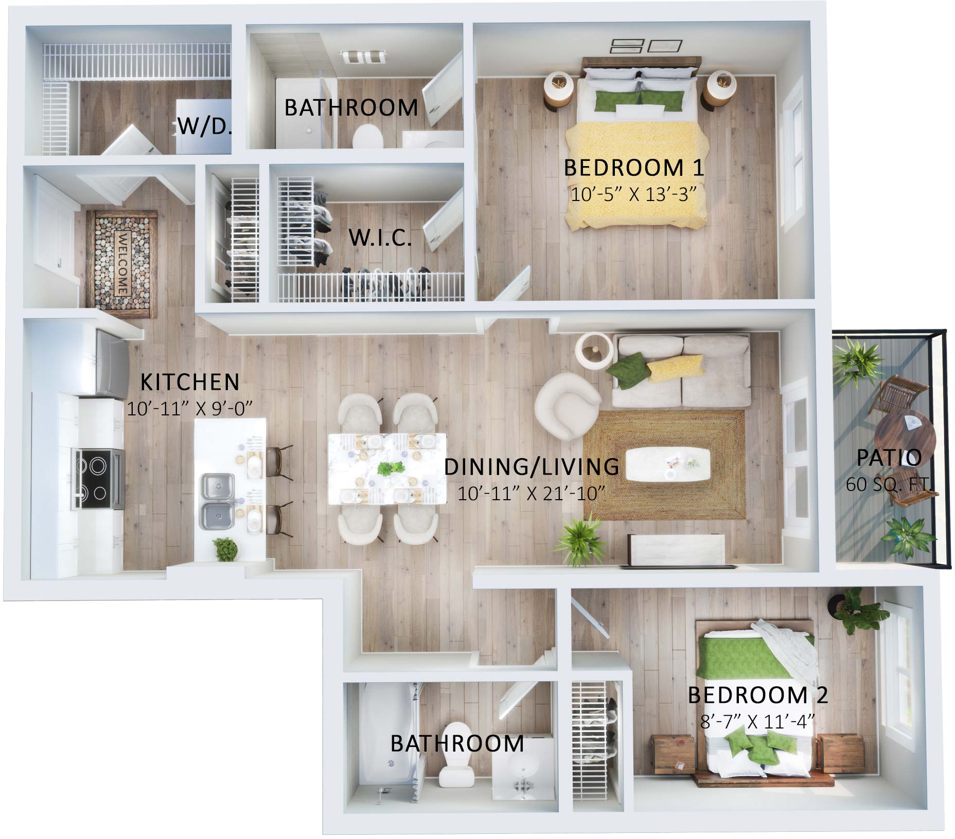 Suite 119 Floorplan