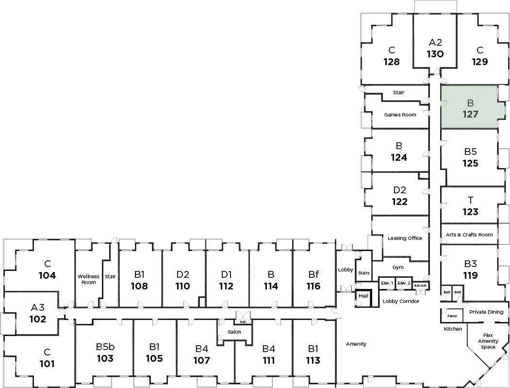 Suite 127 in Parkview