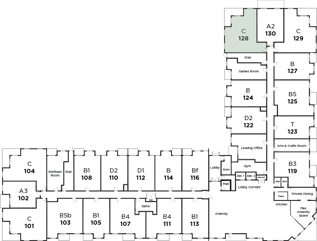 Suite 128 in Parkview