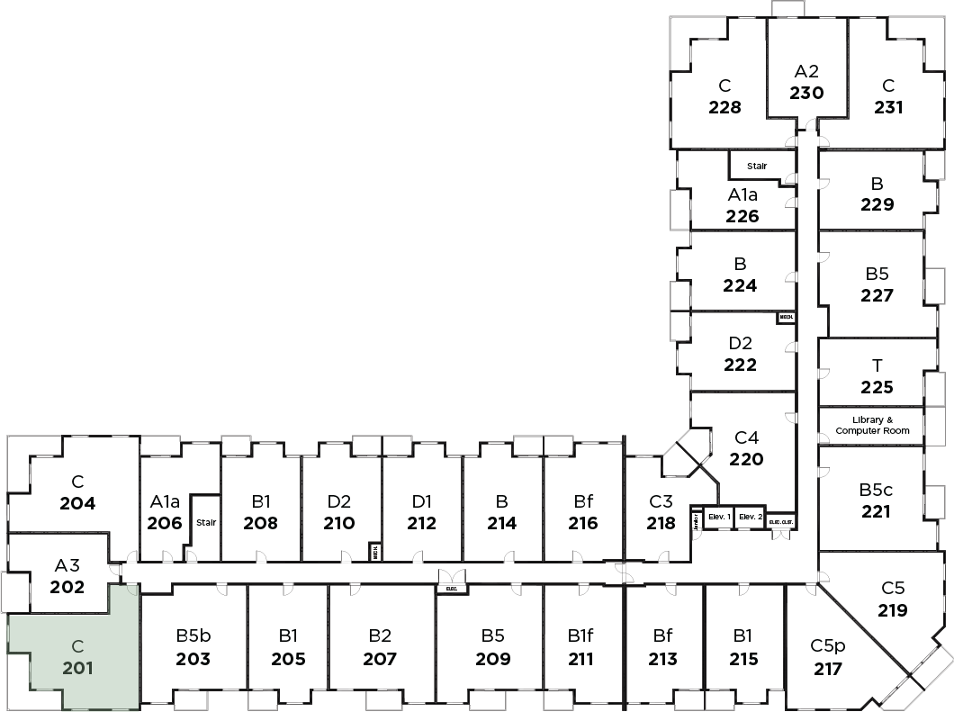 Suite 201 in Parkview