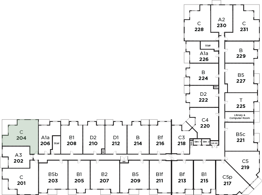 Suite 204 in Parkview