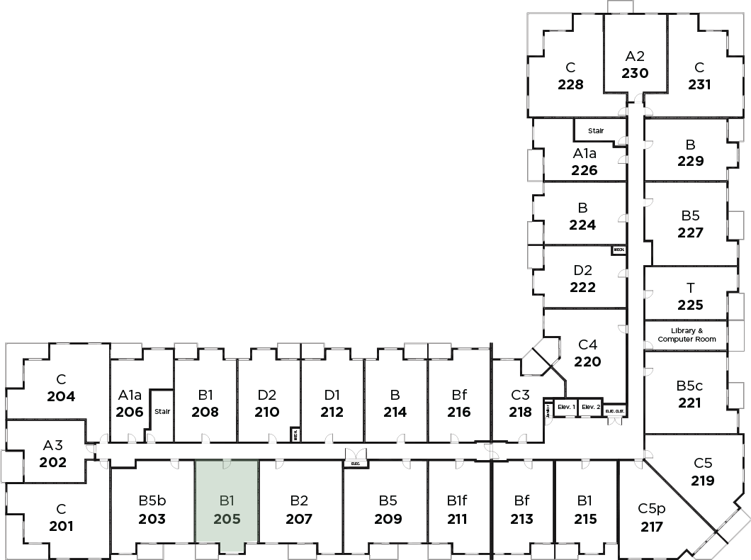 Suite 205 in Parkview