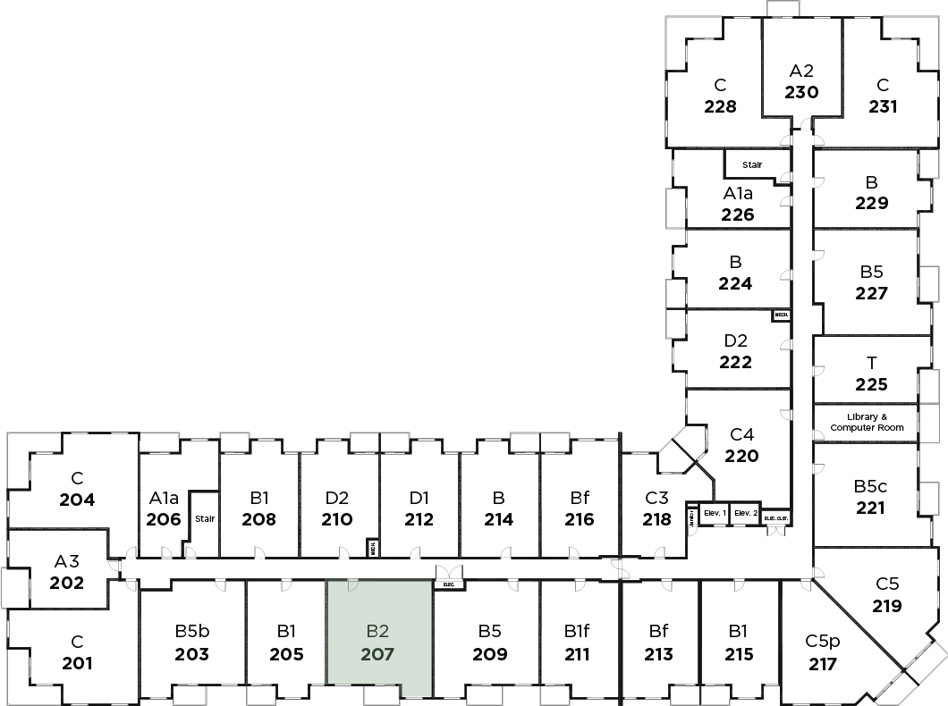 Suite 207 in Parkview