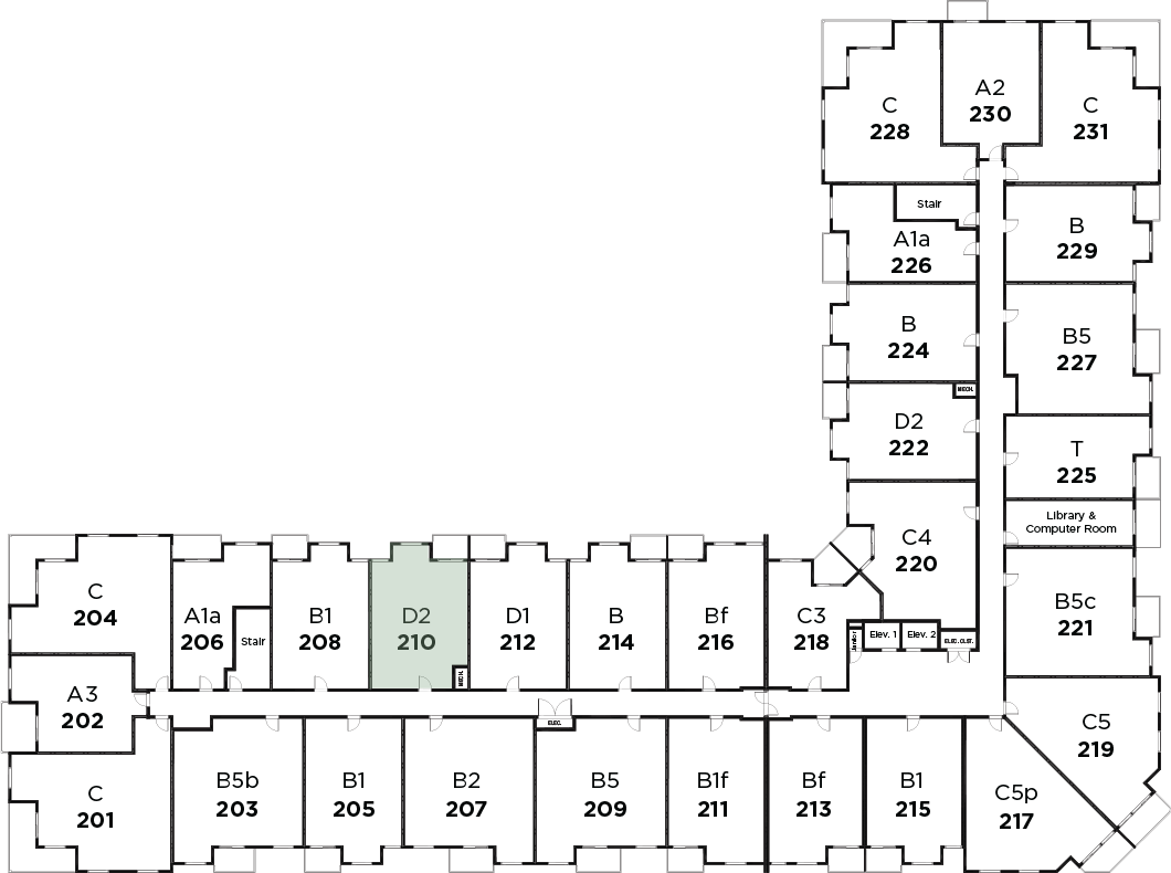 Suite 210 in Parkview