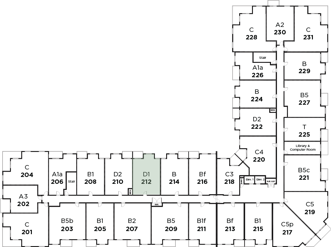 Suite 212 in Parkview