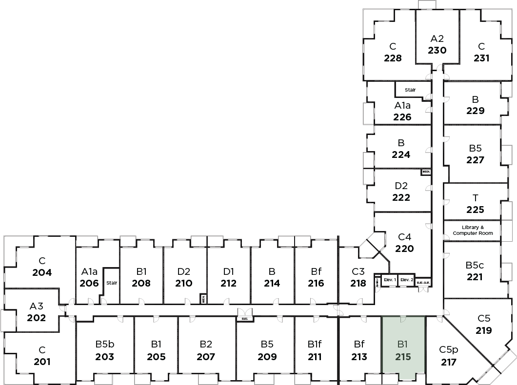 Suite 215 in Parkview