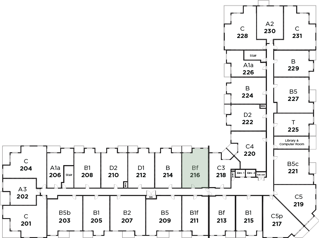 Suite 216 in Parkview