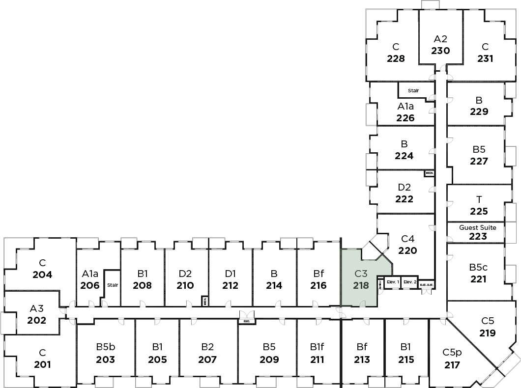 Suite 218 in Parkview