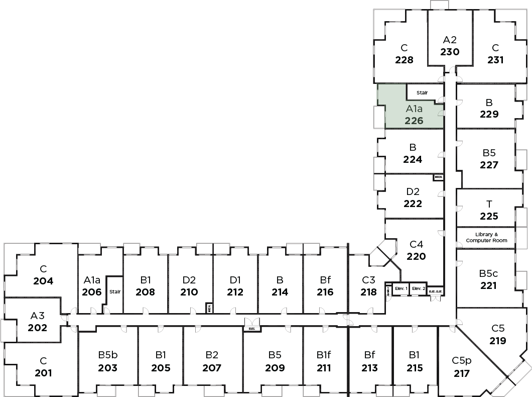 Suite 226 in Parkview