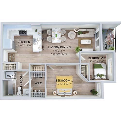 Suite 229 Floorplan