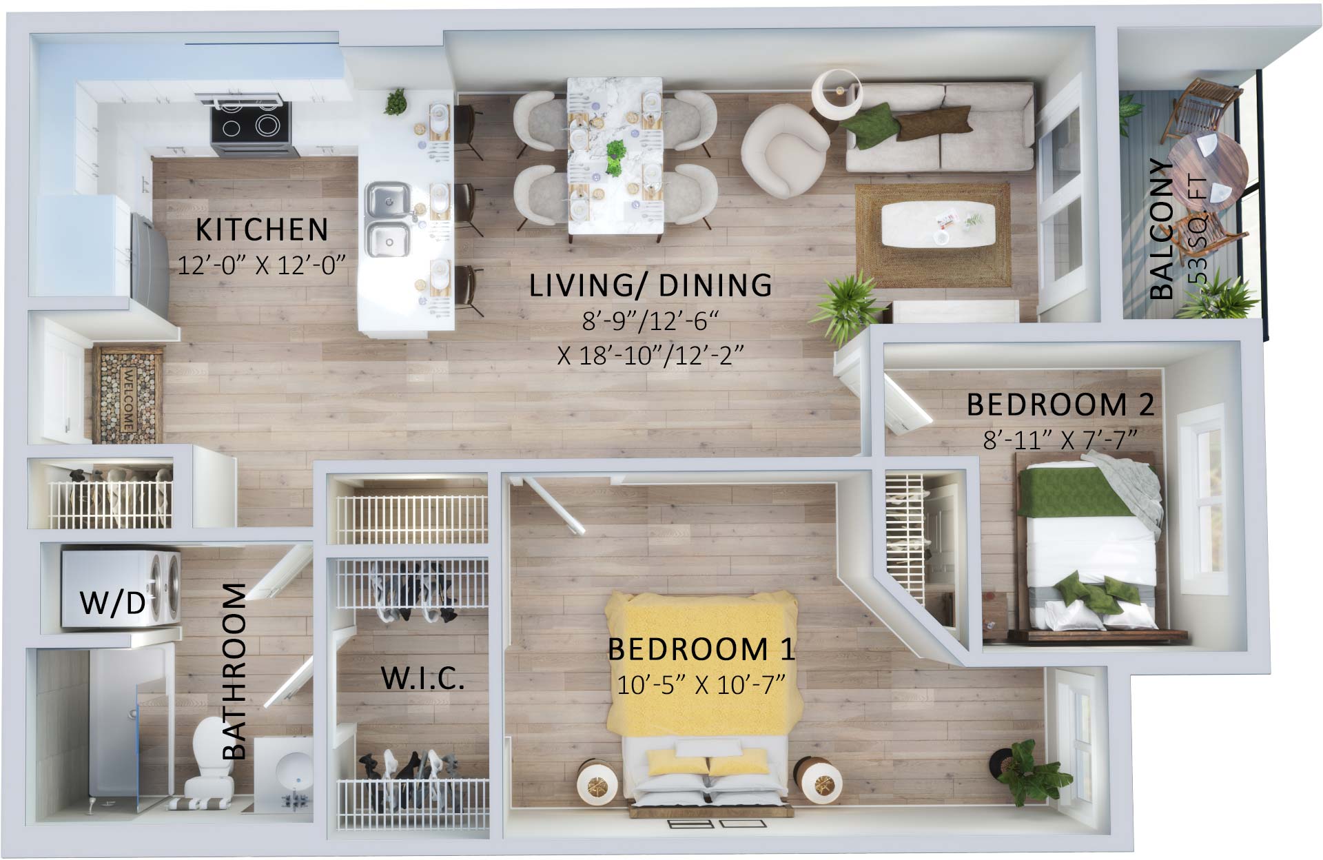 Suite 229 Floorplan