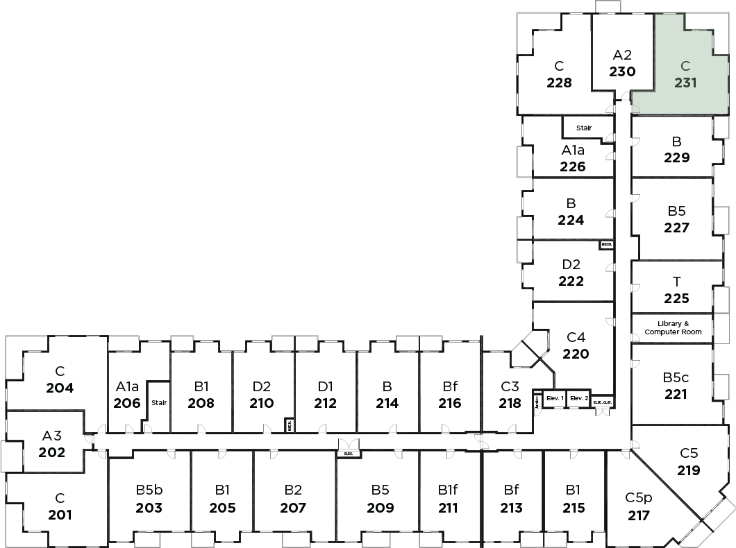 Suite 231 in Parkview