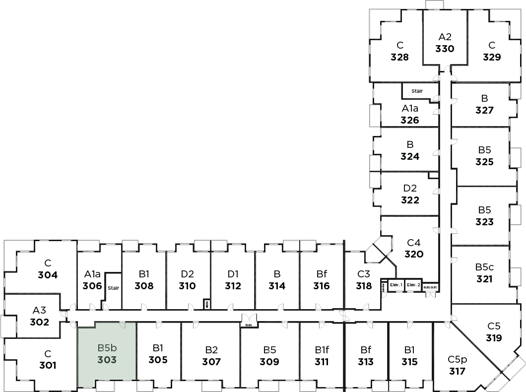 Suite 303 in Parkview
