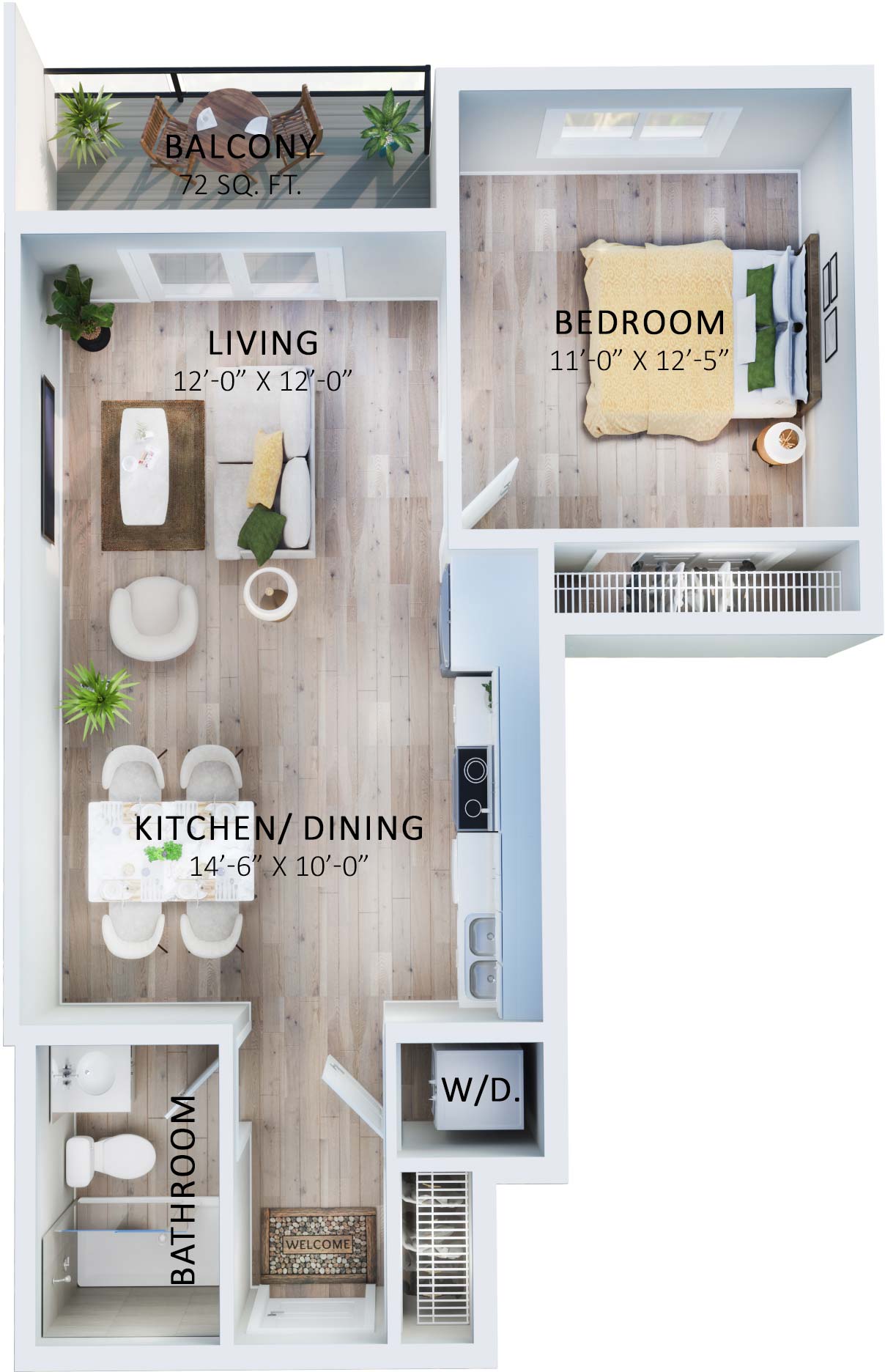 Suite 306 Floorplan