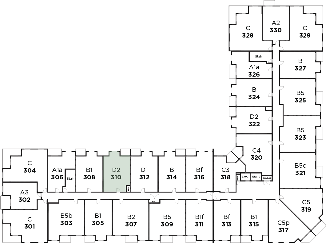 Suite 310 in Parkview