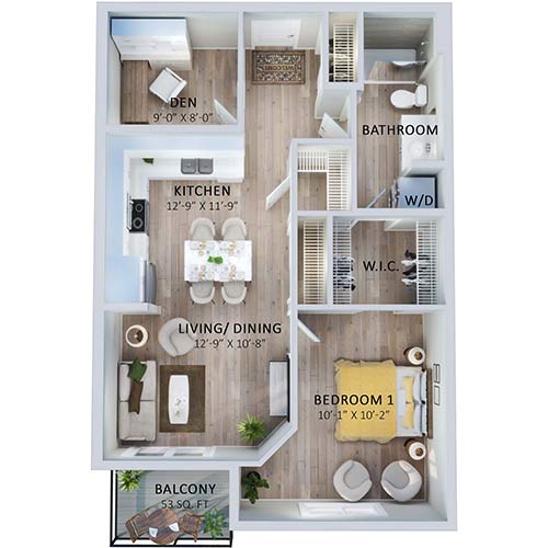 Suite 311 Floorplan