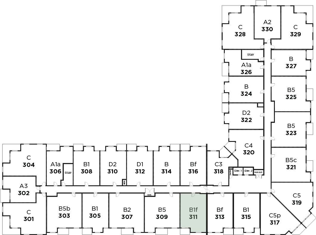 Suite 311 in Parkview