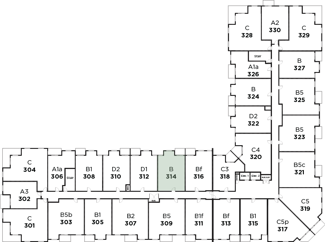 Suite 314 in Parkview