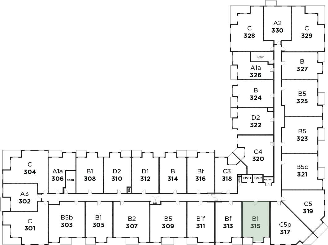 Suite 315 in Parkview