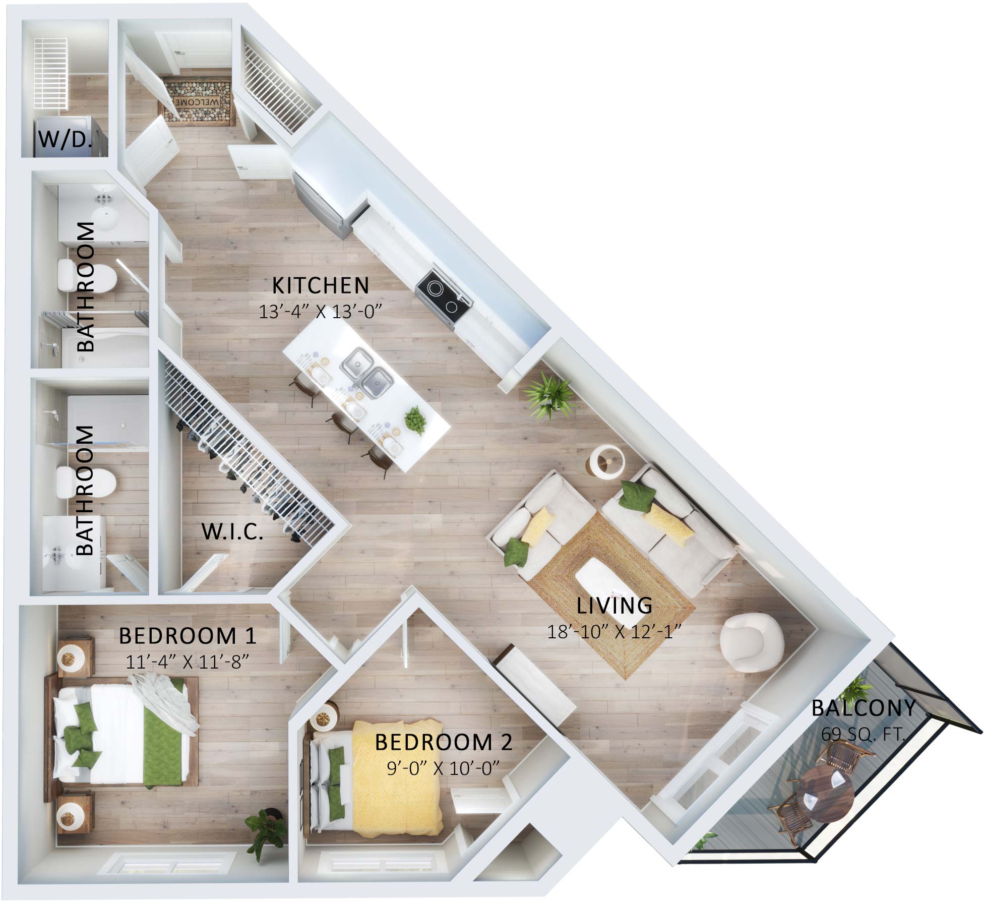 Suite 317 Floorplan