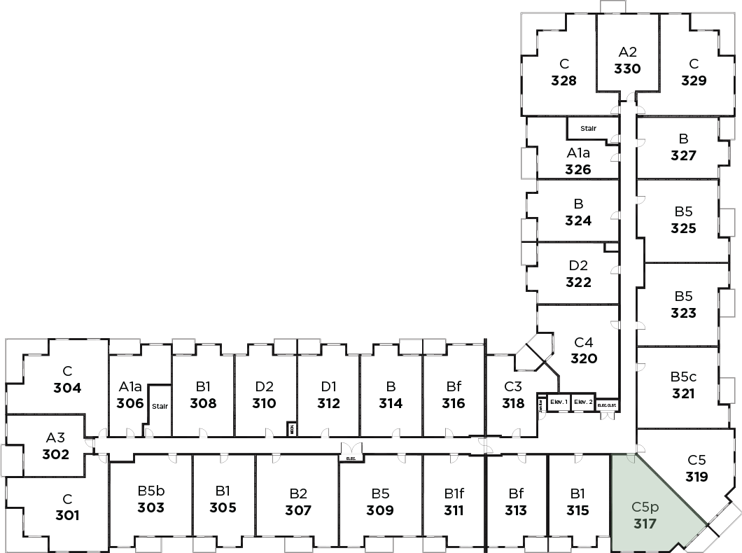 Suite 317 in Parkview