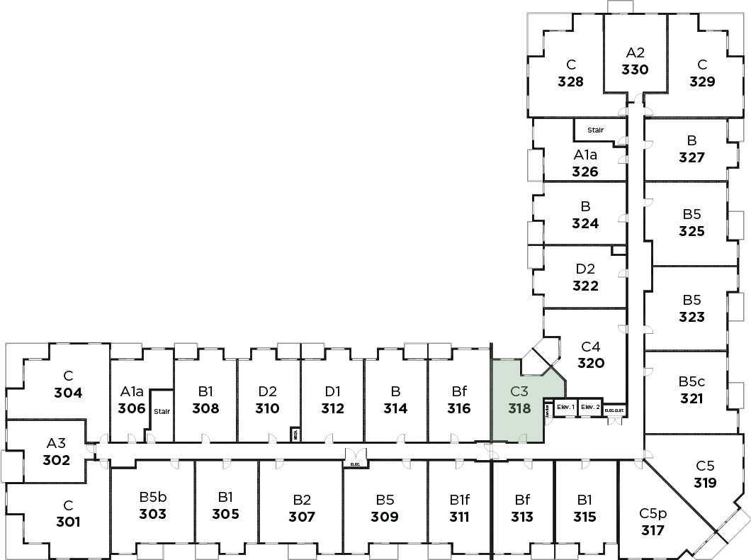 Suite 318 in Parkview