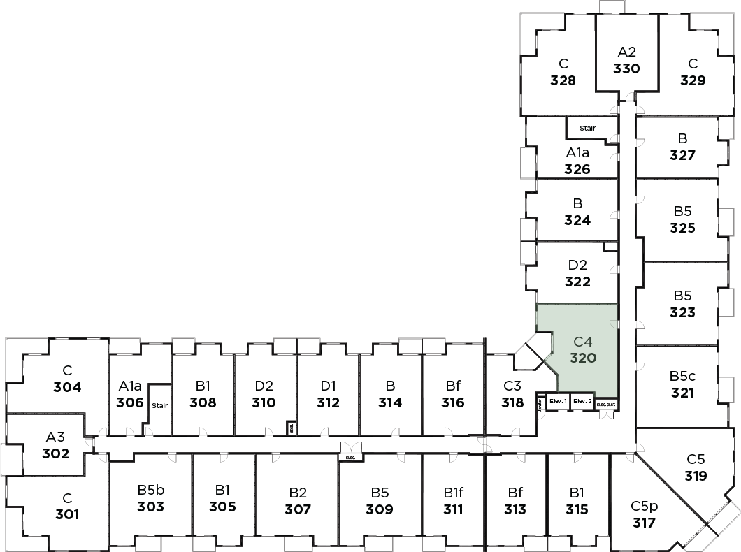 Suite 320 in Parkview