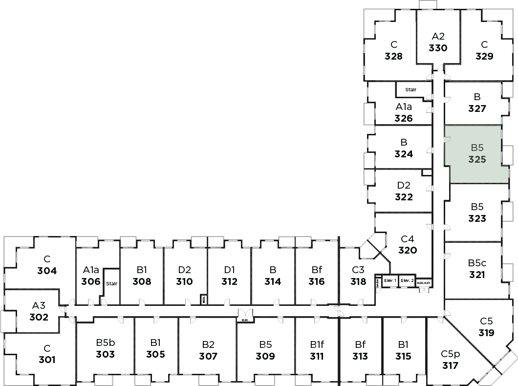 Suite 325 in Parkview
