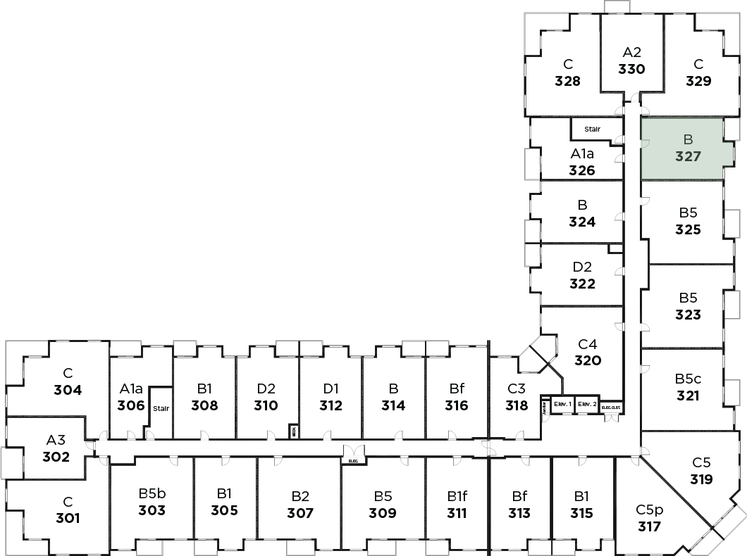 Suite 327 in Parkview