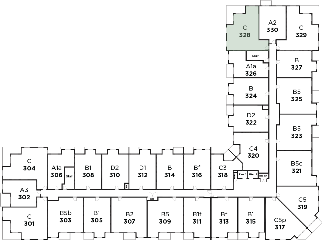 Suite 328 in Parkview
