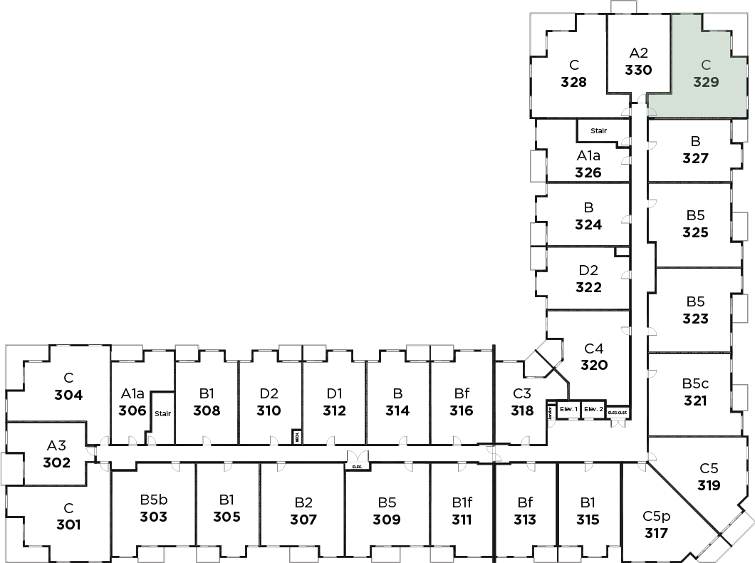 Suite 329 in Parkview