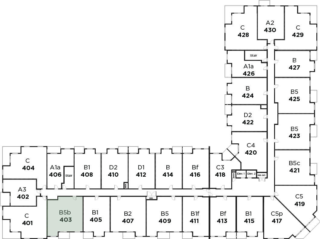 Suite 403 in Parkview