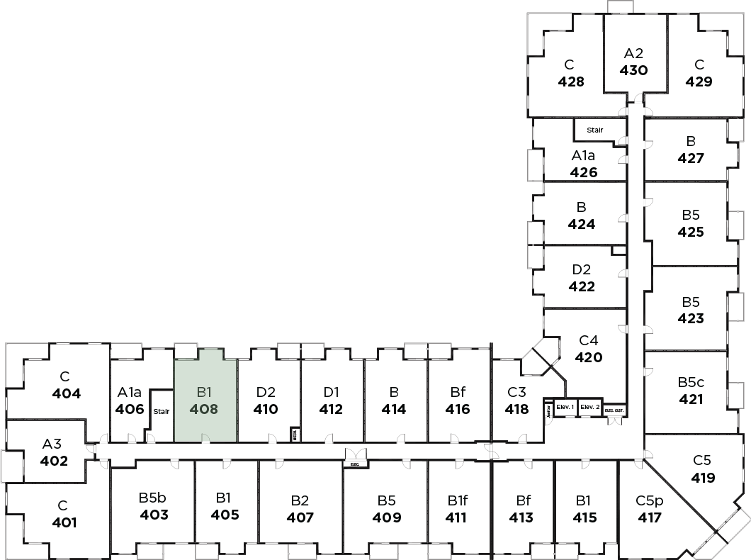 Suite 408 in Parkview