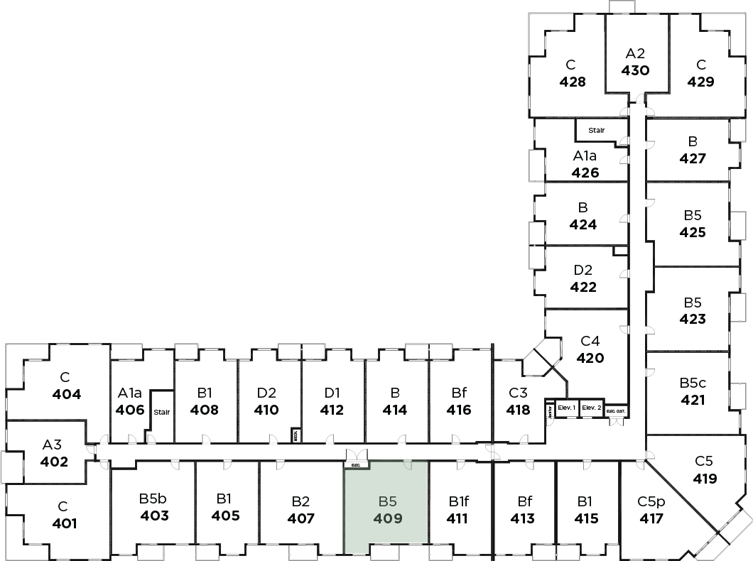Suite 409 in Parkview