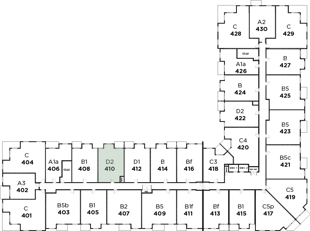 Suite 410 in Parkview