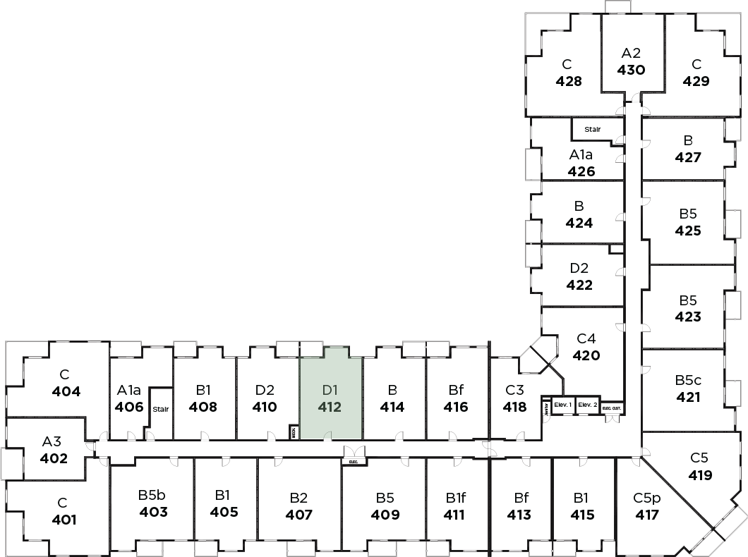 Suite 412 in Parkview