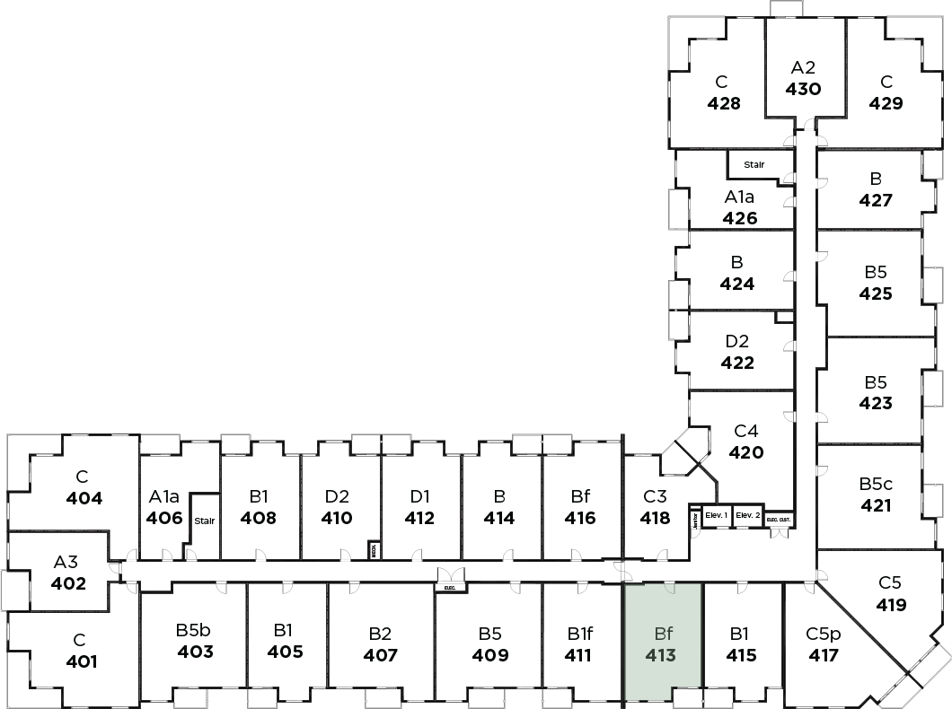 Suite 413 in Parkview
