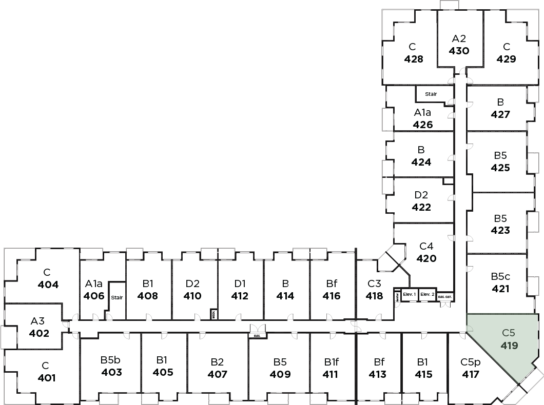 Suite 419 in Parkview