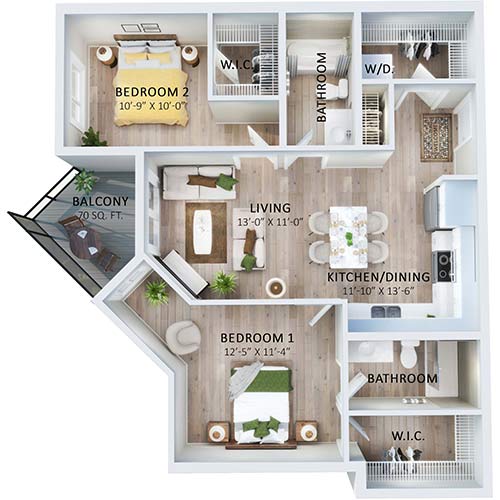 Suite 420 Floorplan